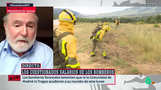 El presidente de Trasga explica por qué dejaron 'plantados' a los bomberos de Madrid: "No podemos actuar al albur de una convocatoria hecha por la prensa" El presidente de Trasga explica por qué dejaron 'plantados' a los bomberos de Madrid: "No podemos actuar al albur de una convocatoria hecha por la prensa"