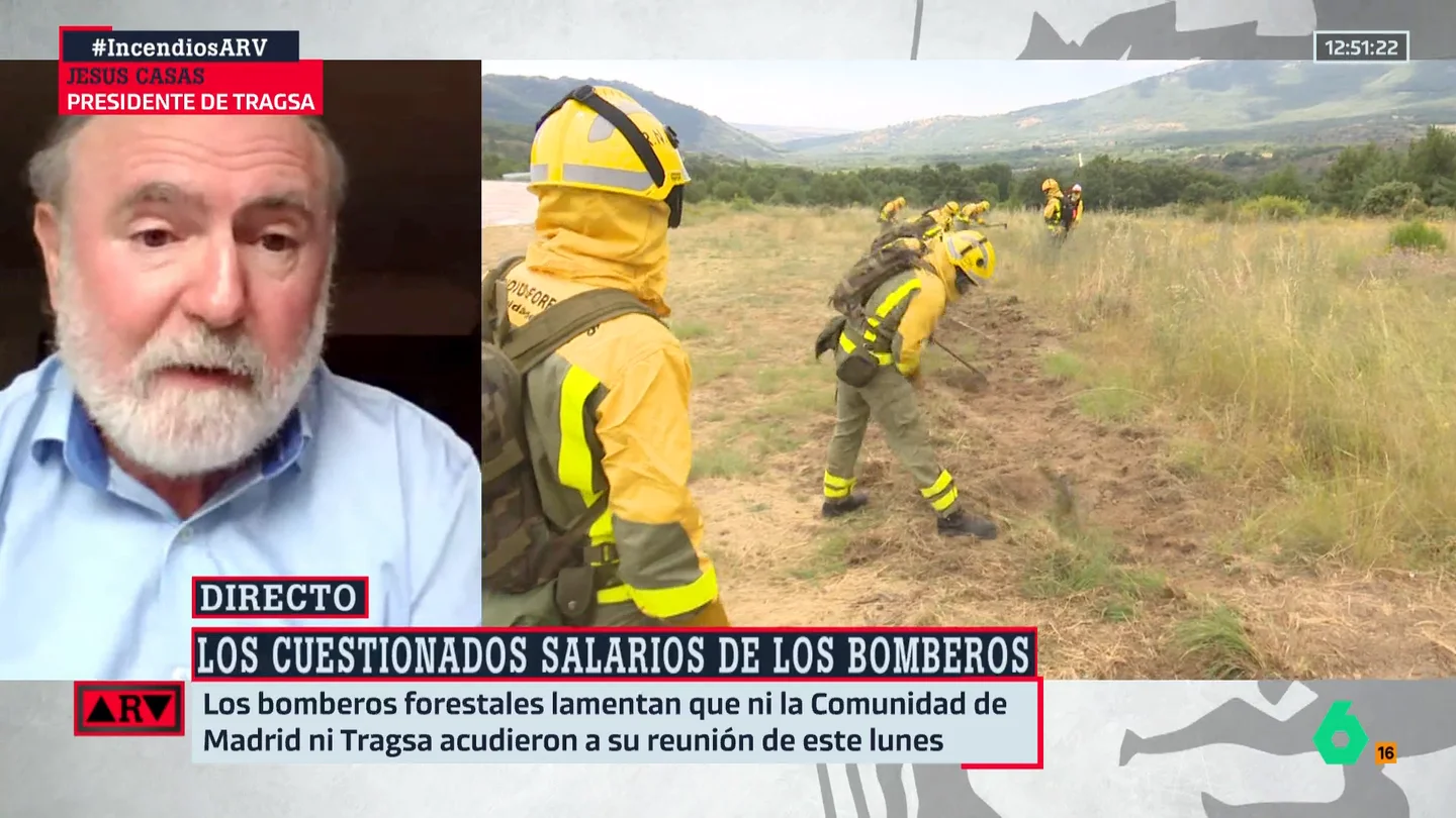 El presidente de Trasga explica por qué dejaron 'plantados' a los bomberos de Madrid: "No podemos actuar al albur de una convocatoria hecha por la prensa" El presidente de Trasga explica por qué dejaron 'plantados' a los bomberos de Madrid: "No podemos actuar al albur de una convocatoria hecha por la prensa"