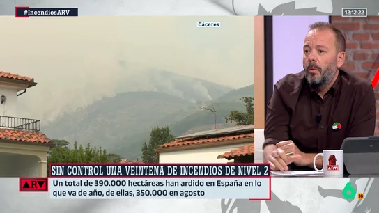 Antonio Maestre, sobre cómo mitigar los incendios: "En Gran Canaria se paga a los pastores por realizar actividades ambientales" Antonio Maestre, sobre cómo mitigar los incendios: "En Gran Canaria se paga a los pastores por realizar actividades ambientales"
