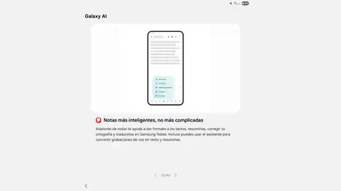 Nuevas funciones de la notas inteligentes Nuevas funciones de la notas inteligentes