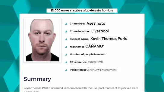 12.000 euros de recompensa para quien aporte una pista sobre uno de los fugitivos más peligrosos y que podría estar en la Costa del Sol 12.000 euros de recompensa para quien aporte una pista sobre uno de los fugitivos más peligrosos y que podría estar en la Costa del Sol