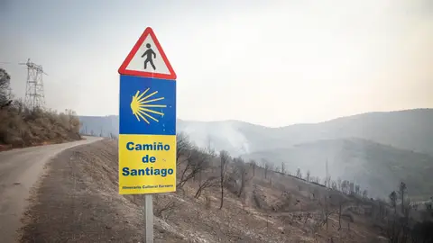 El Camino de Santiago, afectado por los incendios El Camino de Santiago, afectado por los incendios