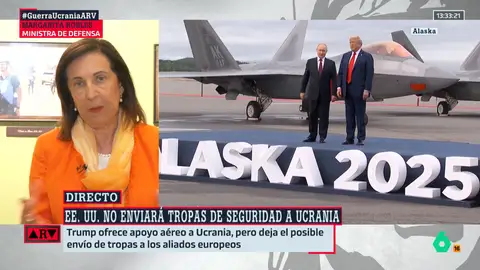 Margarita Robles, sobre Ucrania. Margarita Robles, sobre Ucrania.