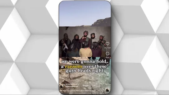 Un rehén de los talibanes asegura que en las imágenes de su secuestro mintieron "a todo el mundo para probar lo equivocado" que está Un rehén de los talibanes asegura que en las imágenes de su secuestro mintieron "a todo el mundo para probar lo equivocado" que está