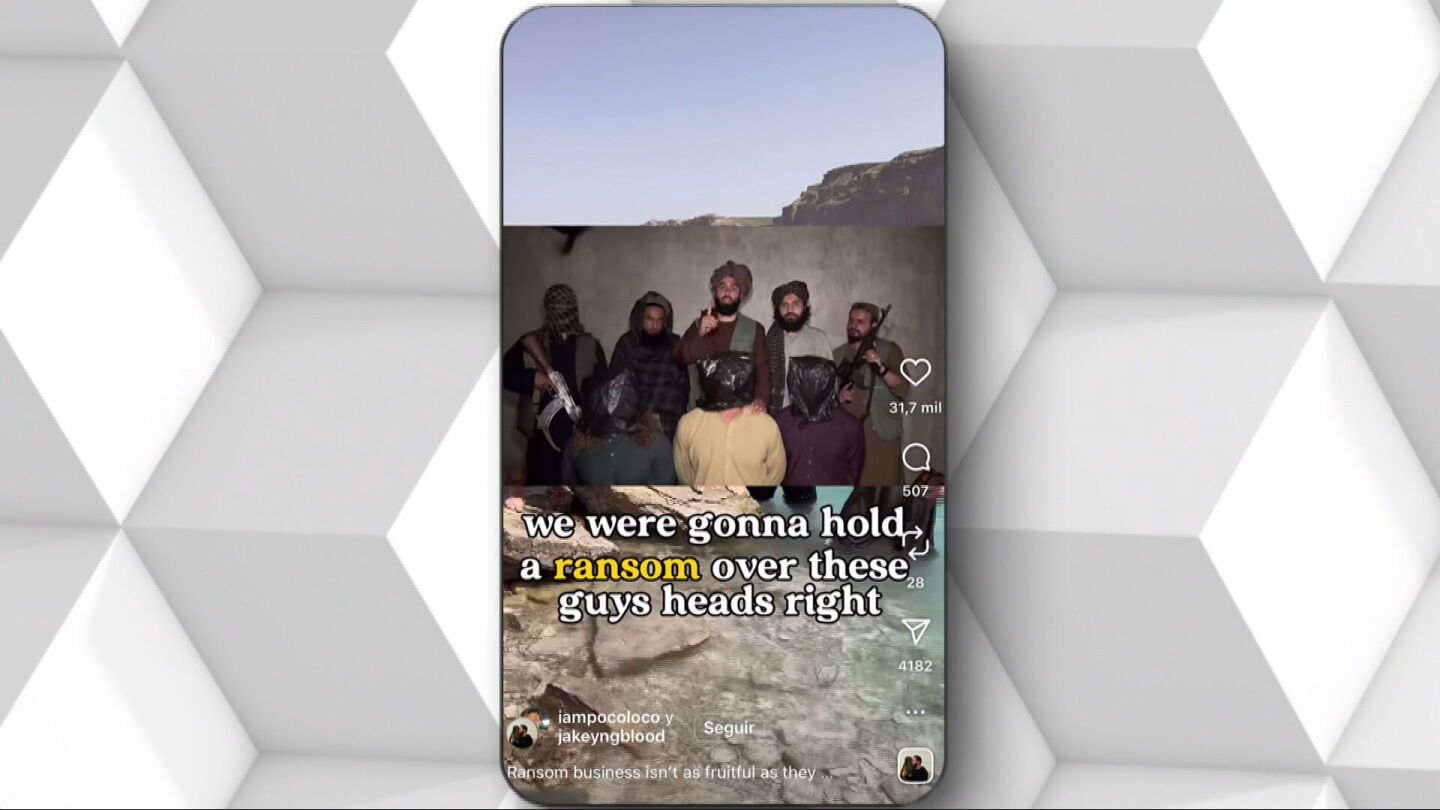 Un rehén de los talibanes asegura que en las imágenes de su secuestro mintieron "a todo el mundo para probar lo equivocado" que está