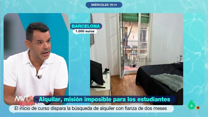 Camarero analiza las posibles soluciones al problema de la vivienda: "Ojalá hubiera solo un carril"