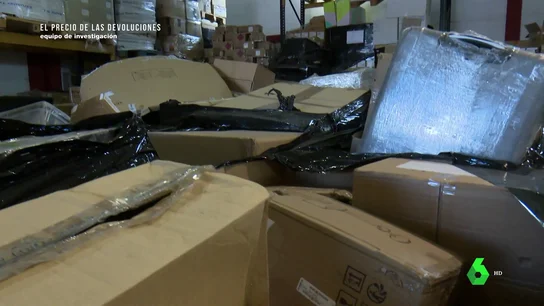 La batalla legal de un empresario contra Amazon por las devoluciones: "Los clientes nos devolvieron piedras" La batalla legal de un empresario contra Amazon por las devoluciones: "Los clientes nos devolvieron piedras"