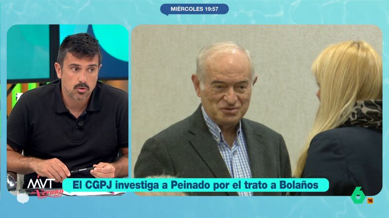 Ramón Espinar: "Está más cerca de ser condenado el juez Peinado por prevaricación que Begoña Gómez por sus causas abiertas"