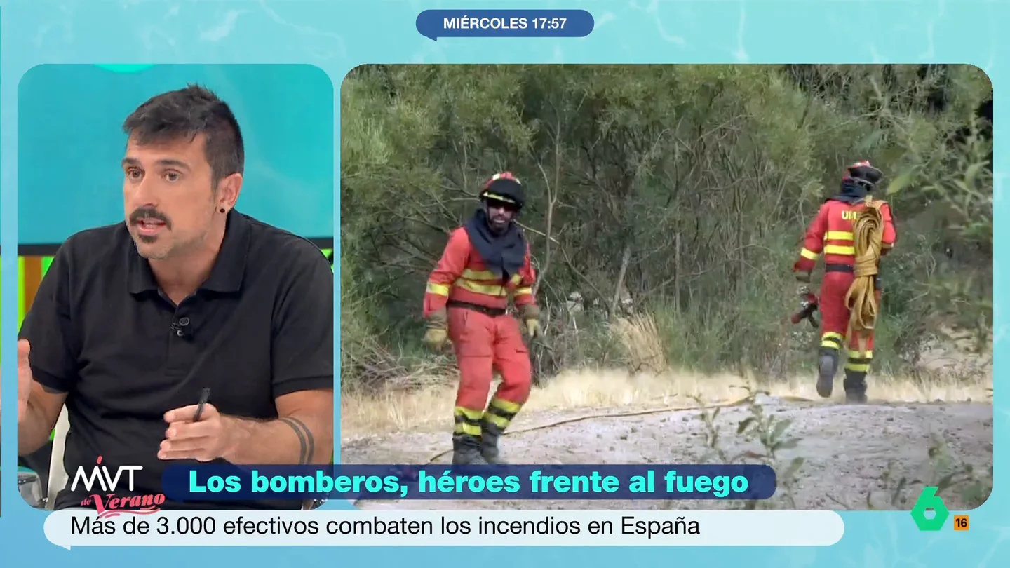 Ramón Espinar: "Estaría bien que cuando sucede una desgracia nos pusiéramos todos la misma camiseta" Ramón Espinar: "Estaría bien que cuando sucede una desgracia nos pusiéramos todos la misma camiseta"