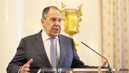 Imagen de archivo del ministro de Exteriores ruso, Serguéi Lavrov. Imagen de archivo del ministro de Exteriores ruso, Serguéi Lavrov.