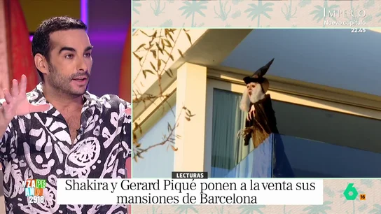 Shakira y Piqué venden sus mansiones en Barcelona y Sanguino desvela un detalle crucial: "Viene con bruja antisuegras incluida" Shakira y Piqué venden sus mansiones en Barcelona y Sanguino desvela un detalle crucial: "Viene con bruja antisuegras incluida"