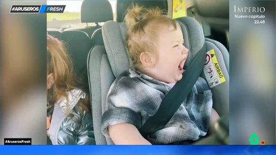 El divertido viral de la niña que hace playback con pasión en el coche a ritmo de 'Ahh pacha pach' El divertido viral de la niña que hace playback con pasión en el coche a ritmo de 'Ahh pacha pach'