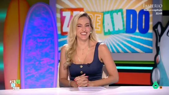 Isabel Forner explica en este vídeo por qué no acudió a trabajar a Zapeando: "Me salió caro no venir... no cobré" Isabel Forner explica en este vídeo por qué no acudió a trabajar a Zapeando: "Me salió caro no venir... no cobré"