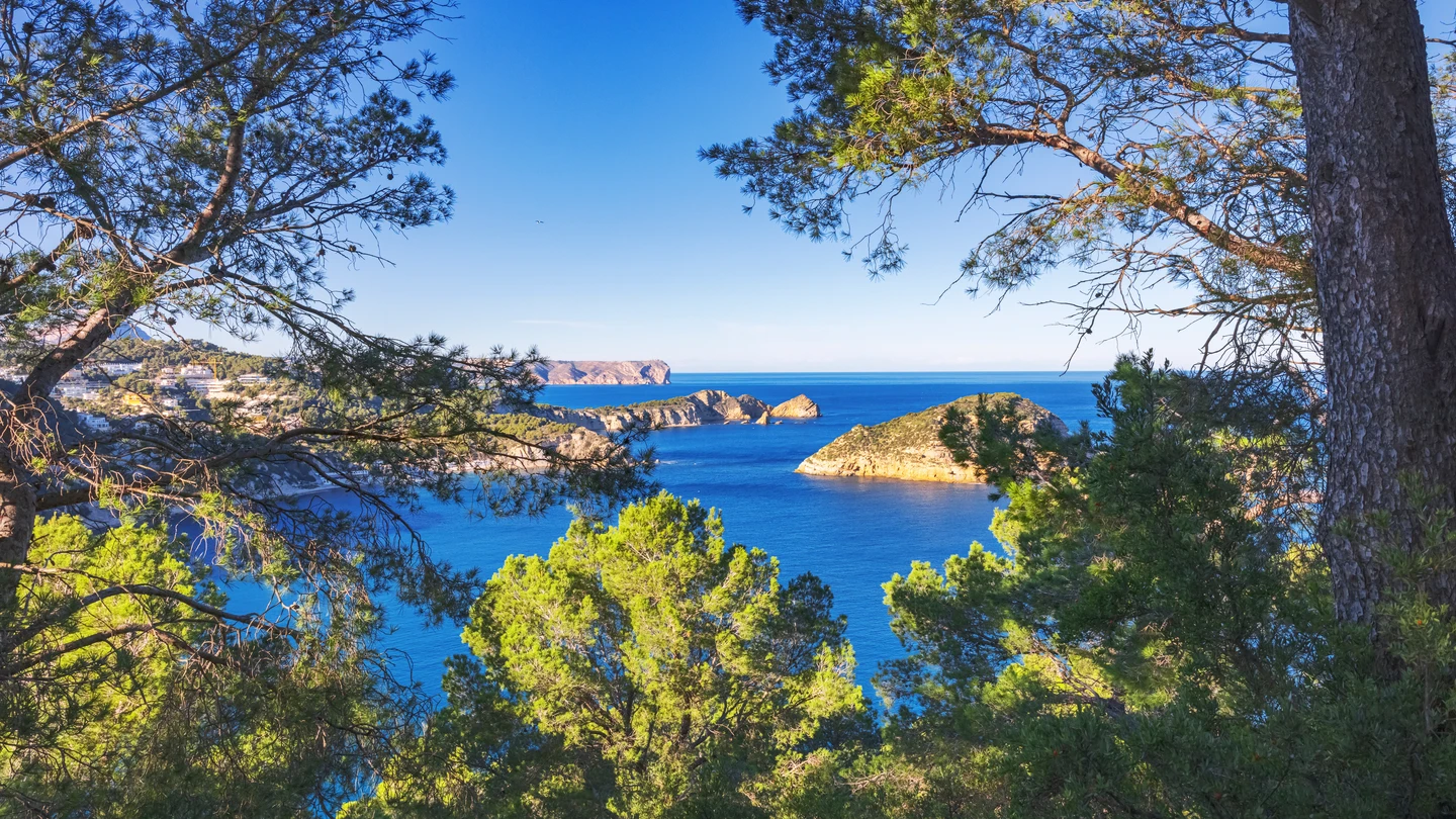 Mirador de Cap Negre, en Jávea Mirador de Cap Negre, en Jávea