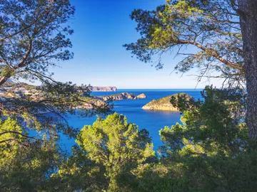 Mirador de Cap Negre, en Jávea Mirador de Cap Negre, en Jávea