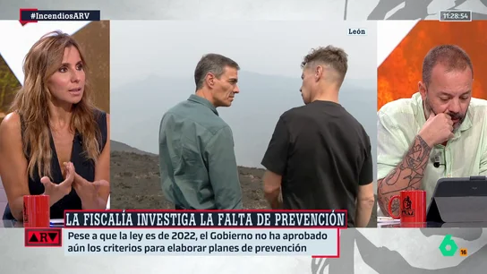 Carmen Morodo, tajante sobre los incendios: "La única manera que tenemos de defendernos de este fallo es en el ejercicio del voto" Carmen Morodo, tajante sobre los incendios: "La única manera que tenemos de defendernos de este fallo es en el ejercicio del voto"
