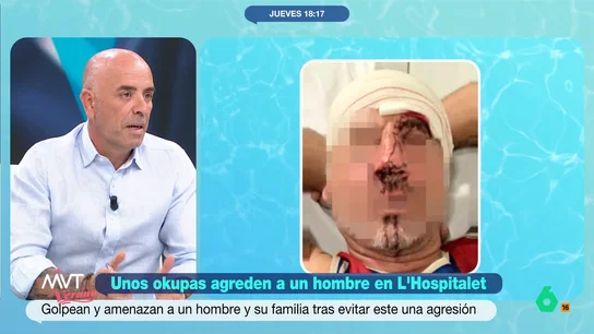 Medina, sobre los okupas que han agredido a un hombre en L'Hospitalet: "Se podrían enfrentar a penas de 2 a 4 años" Como expone el abogado, la gravedad de las lesiones provocadas por estos okupas podrían implicar penas de prisión. Estos okupas, además, también han amenazado a la familia del agredido.