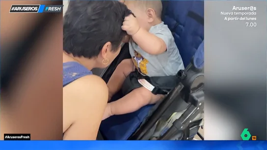 La táctica "extrema" de una abuela para que el bebé le deje de agarrar el pelo La táctica "extrema" de una abuela para que el bebé le deje de agarrar el pelo
