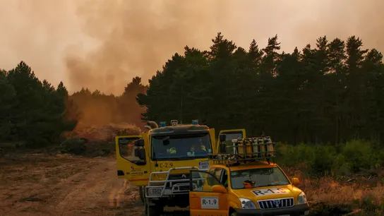 Incendios en la provincia de Zamora Incendios en la provincia de Zamora