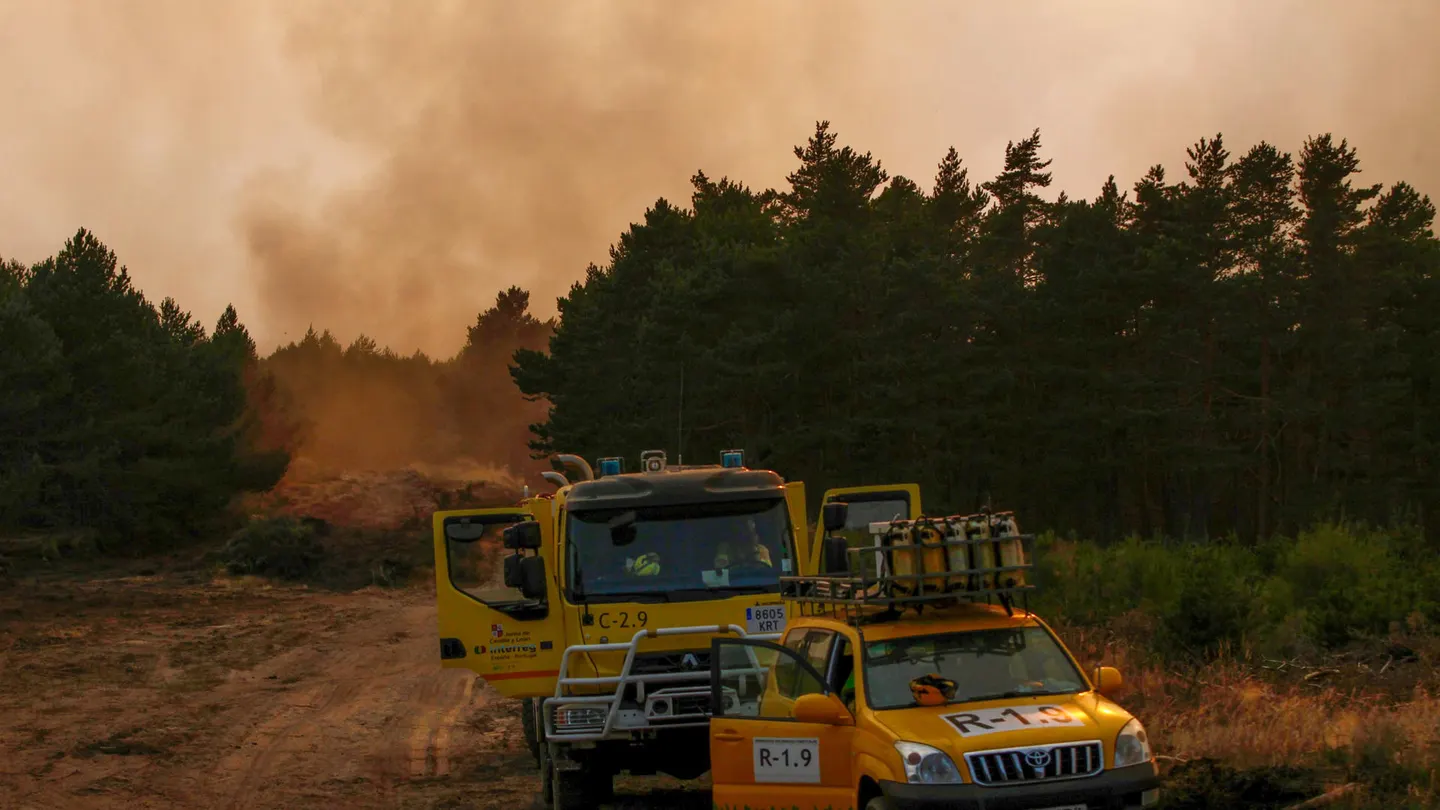 Incendios en la provincia de Zamora Incendios en la provincia de Zamora