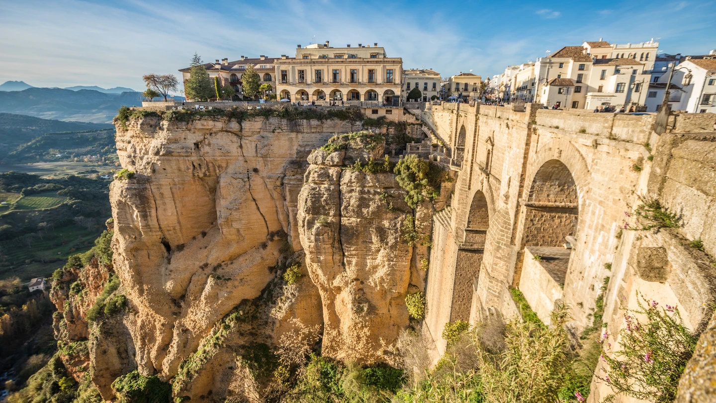 Parador de Ronda, en Málaga Parador de Ronda, en Málaga