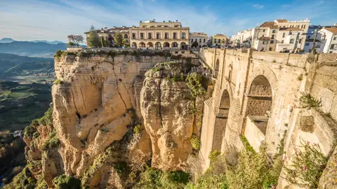 Parador de Ronda, en Málaga Parador de Ronda, en Málaga