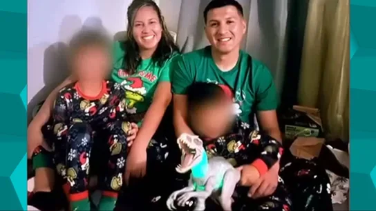 Acusa a los agentes migratorios de Trump de la desaparición de su mujer: la ridícula e indignante tapadera de un hombre sospechoso de matar a su esposa Acusa a los agentes migratorios de Trump de la desaparición de su mujer: la ridícula e indignante tapadera de un hombre sospechoso de matar a su esposa