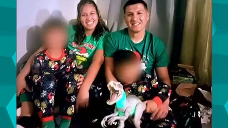 Acusa a los agentes migratorios de Trump de la desaparición de su mujer: la ridícula e indignante tapadera de un hombre sospechoso de matar a su esposa