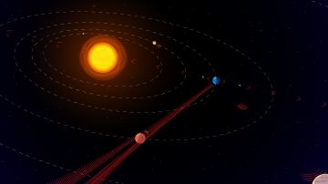 Alineación de los planetas que permitirían que recibamos la señal desde otros "mundos"