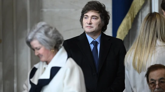 Imagen de archivo del presidente de Argentina, Javier Milei. Imagen de archivo del presidente de Argentina, Javier Milei.