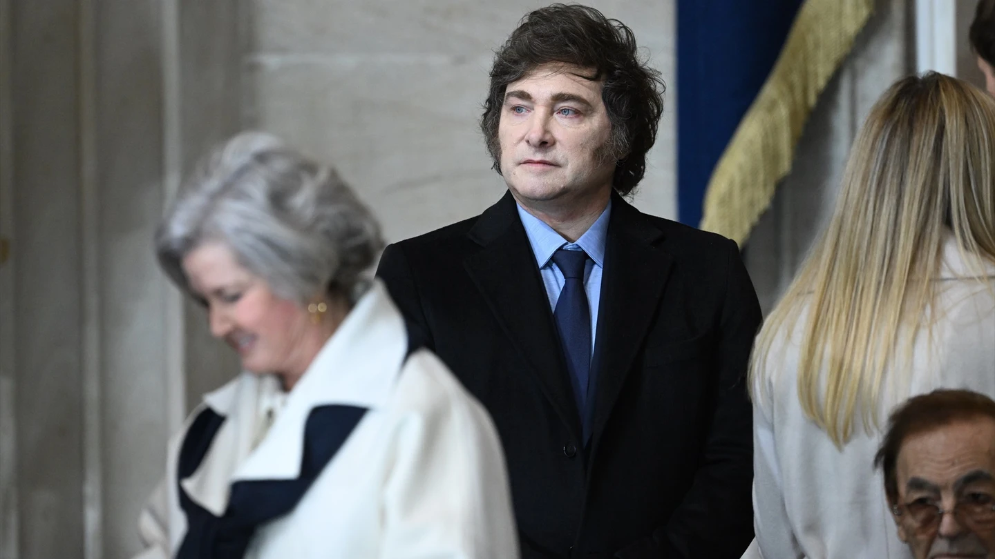 Imagen de archivo del presidente de Argentina, Javier Milei. Imagen de archivo del presidente de Argentina, Javier Milei.