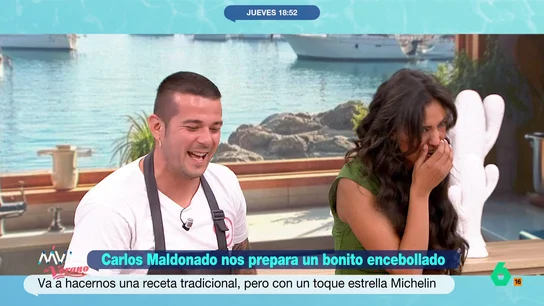 El día que Carlos Maldonado se comió una lata de atún del gato al volver de fiesta: "¡Qué bien nos sentó!" El cocinero no duda en compartir una divertida anécdota que vivió hace unos años. El joven salió de fiesta con su hermana y, al volver, decidieron, por error, dar un toque muy especial a un plato de pasta.
