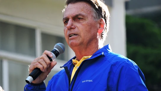 Imagen de archivo del expresidente de Brasil, Jair Bolsonaro. Imagen de archivo del expresidente de Brasil, Jair Bolsonaro.