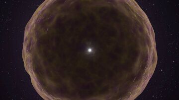 Ilustración de una supernova