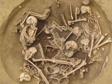 Restos neol&iacute;ticos revelan la brutalidad contra prisioneros de guerra