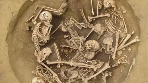 Restos neolíticos revelan la brutalidad contra prisioneros de guerra Restos neolíticos revelan la brutalidad contra prisioneros de guerra