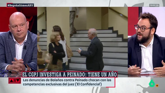 Monrosi, sobre el juez Peinado: "Hay que proteger a la Justicia de este país de gente como él" Monrosi, sobre el juez Peinado: "Hay que proteger a la Justicia de este país de gente como él"