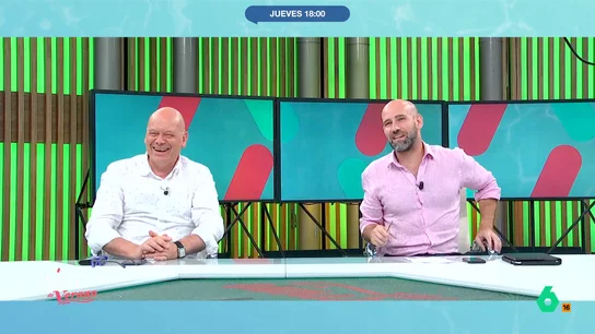 El divertido comentario de Gonzalo Miró en Más Vale Tarde: "Otro día que os ahorráis en peluquería" Más Vale Tarde comienza hoy con un divertido comentario en el que Gonzalo Miró ironiza sobre el nivel capilar de los colaboradores del programa: "Tenéis la fea costumbre de hacernos juntas a los mismos y ese día hay recortes".