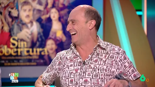Pepe Viyuela cuenta en quién se ha inspirado para su personaje de 'Sin Cobertura': "No hace falta más que encender la TV" En la película, una familia viaja en el tiempo hasta la Edad Media. El actor interpreta a un obispo que, como desvela, "es muy intransigente". "Todo lo que es nuevo le parece fatal", añade.