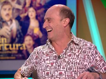 Pepe Viyuela cuenta en quién se ha inspirado para su personaje de 'Sin Cobertura': "No hace falta más que encender la TV"