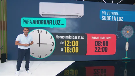 José María Camarero explica cómo ahorrar en la factura de la luz José María Camarero explica cómo ahorrar en la factura de la luz