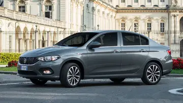 El FIAT Tipo sedán es un automóvil altamente infravalorado, a pesar de ofrecer un conjunto muy interesante El FIAT Tipo sedán es un automóvil altamente infravalorado, a pesar de ofrecer un conjunto muy interesante
