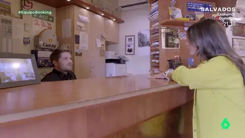 Equipo de Investigación encuentra uno de los primeres hoteles de Booking: "Son demasiado grandes, los necesitas" Equipo de Investigación encuentra uno de los primeres hoteles de Booking: "Son demasiado grandes, los necesitas"