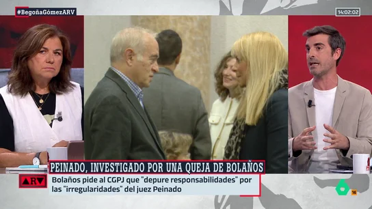 El análisis de Pablo Simón sobre el juez Peinado: "Tenemos un problema de quién vigila a los vigilantes" El análisis de Pablo Simón sobre el juez Peinado: "Tenemos un problema de quién vigila a los vigilantes"