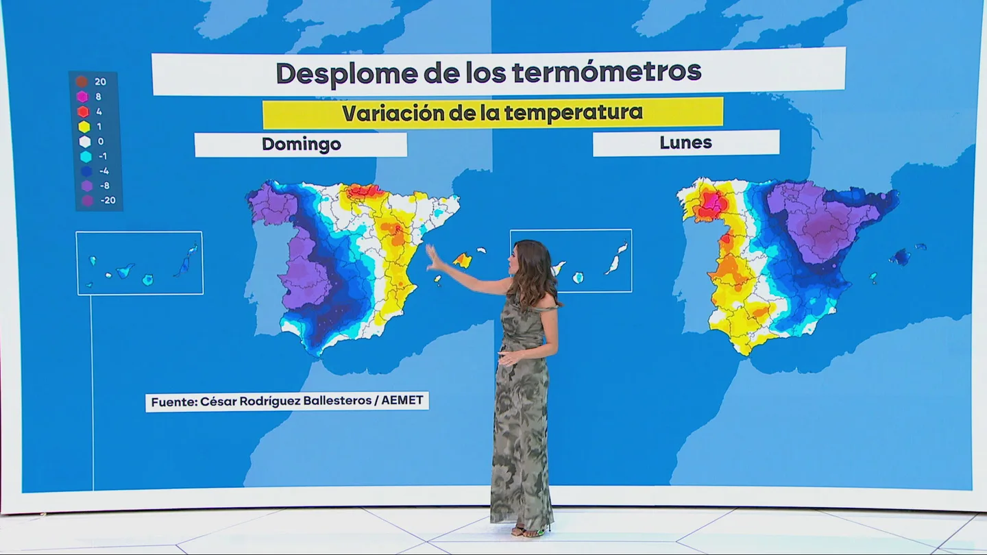 El tiempo este sábado y domingo. El tiempo este sábado y domingo.