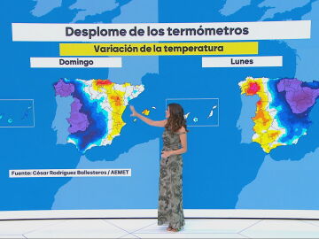 El tiempo este sábado y domingo.
