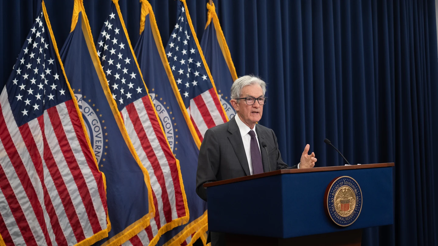 El presidente de la Reserva Federal de Estados Unidos (EEUU), Jerome Powell, en una imagen de archivo. El presidente de la Reserva Federal de Estados Unidos (EEUU), Jerome Powell, en una imagen de archivo.