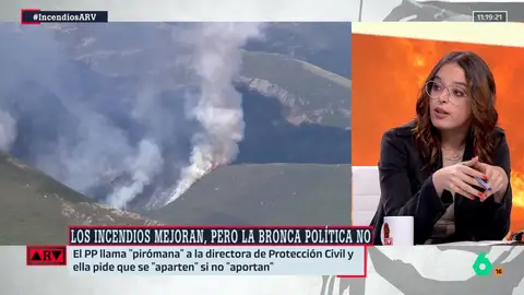 La reflexión de Duval sobre los incendios: "Lo más probable es que no aprendamos nada y continúe el discurso negacionista" La reflexión de Duval sobre los incendios: "Lo más probable es que no aprendamos nada y continúe el discurso negacionista"