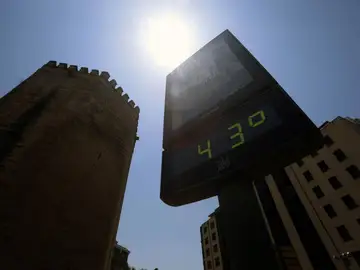 Termómetro con altas temperaturas Termómetro con altas temperaturas