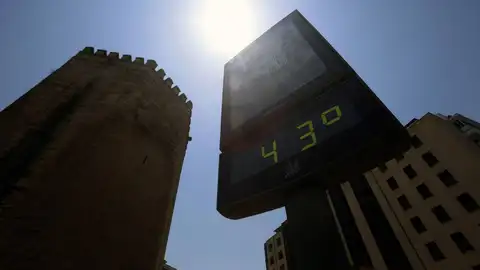 Termómetro con altas temperaturas Termómetro con altas temperaturas